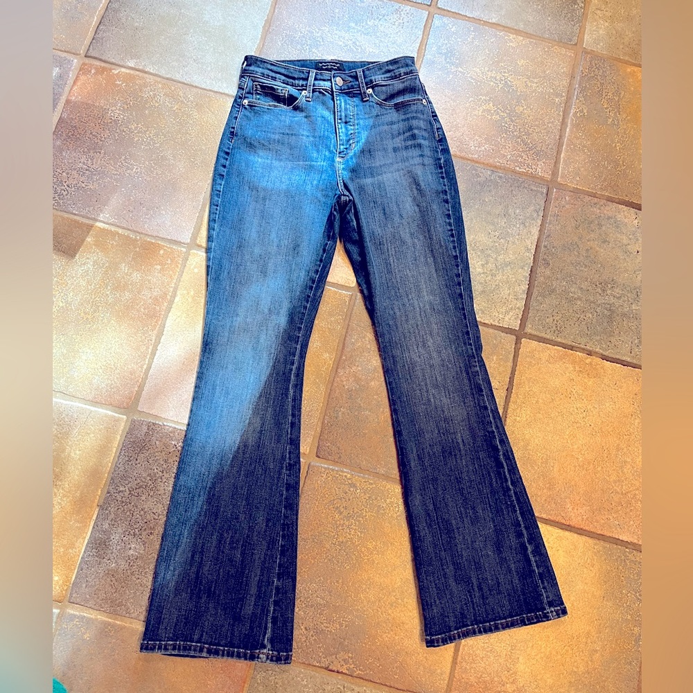 Banana Republic Curvy Slim Flare jean